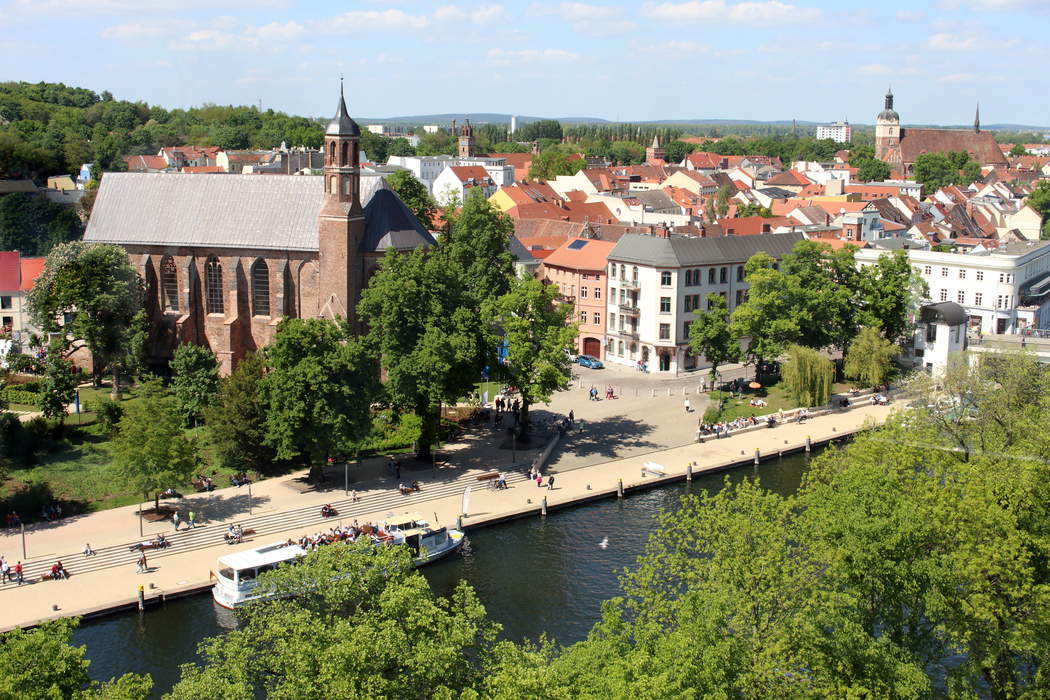 Brandenburg an der Havel: Town in Brandenburg, Germany