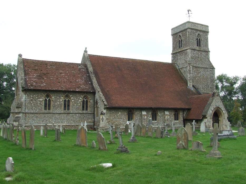 Brantham: Village in Suffolk, England