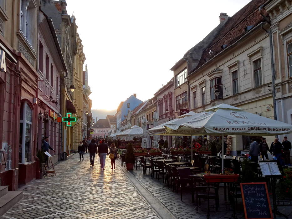 Brașov: City in Brașov County, Romania