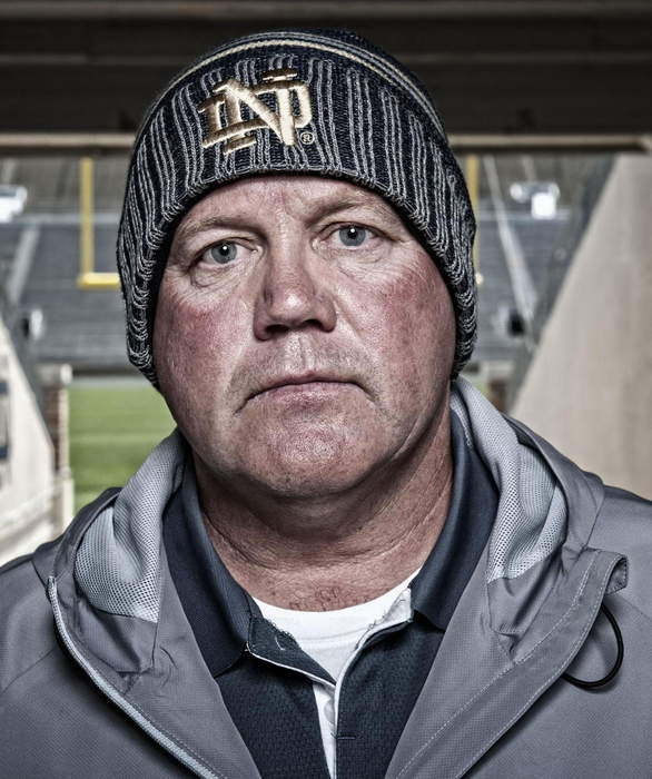 Brian Kelly (American football coach): American football coach (born 1961)