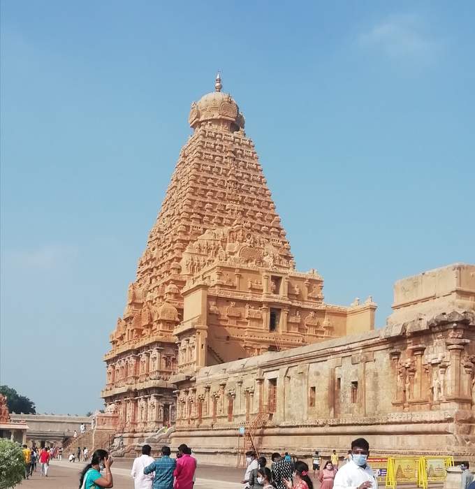 Brihadisvara Temple: 11th century temple and UNESCO World Heritage Site