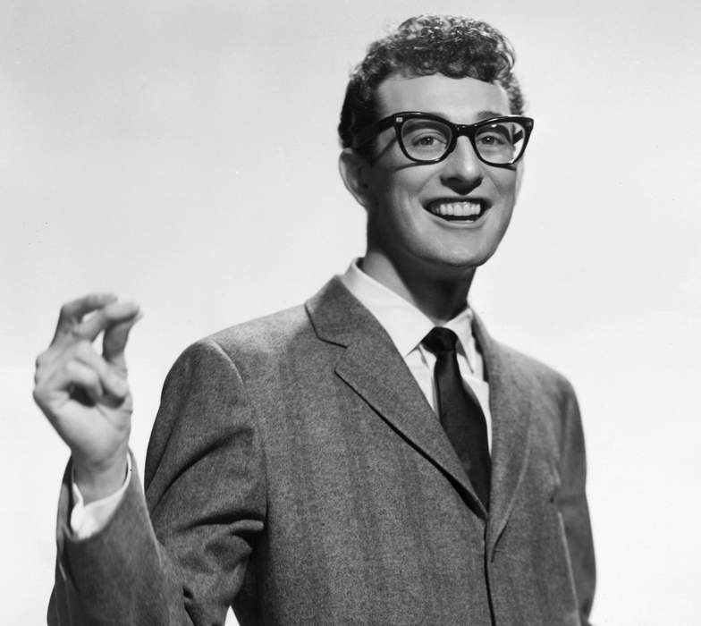 Buddy Holly: American rock and roll singer (1936–1959)