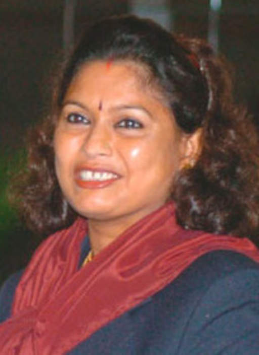 Bula Choudhury: Indian swimmer (born 1970)