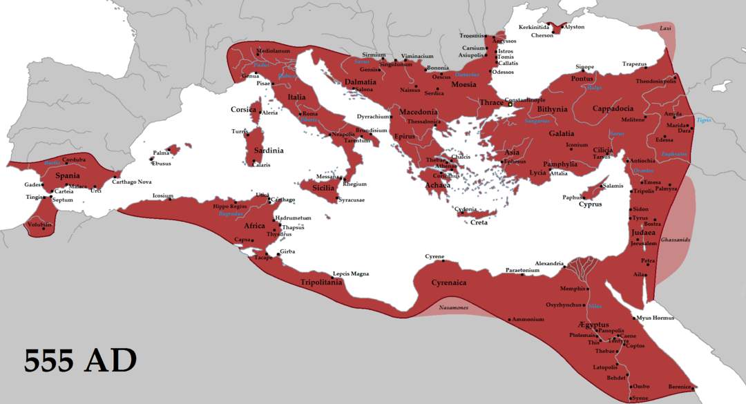 Byzantine Empire: Continuation of the Roman Empire (330–1453)