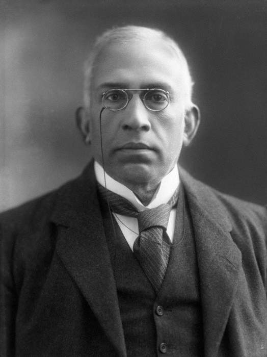 C. Sankaran Nair: Indian politician (1857–1934)