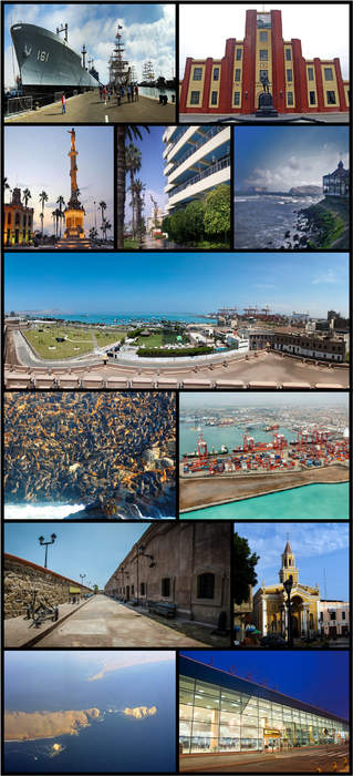 Callao: City in Peru