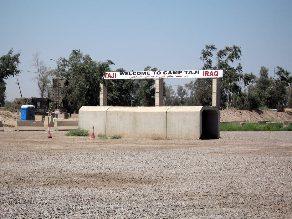 Camp Taji: Human settlement in Iraq