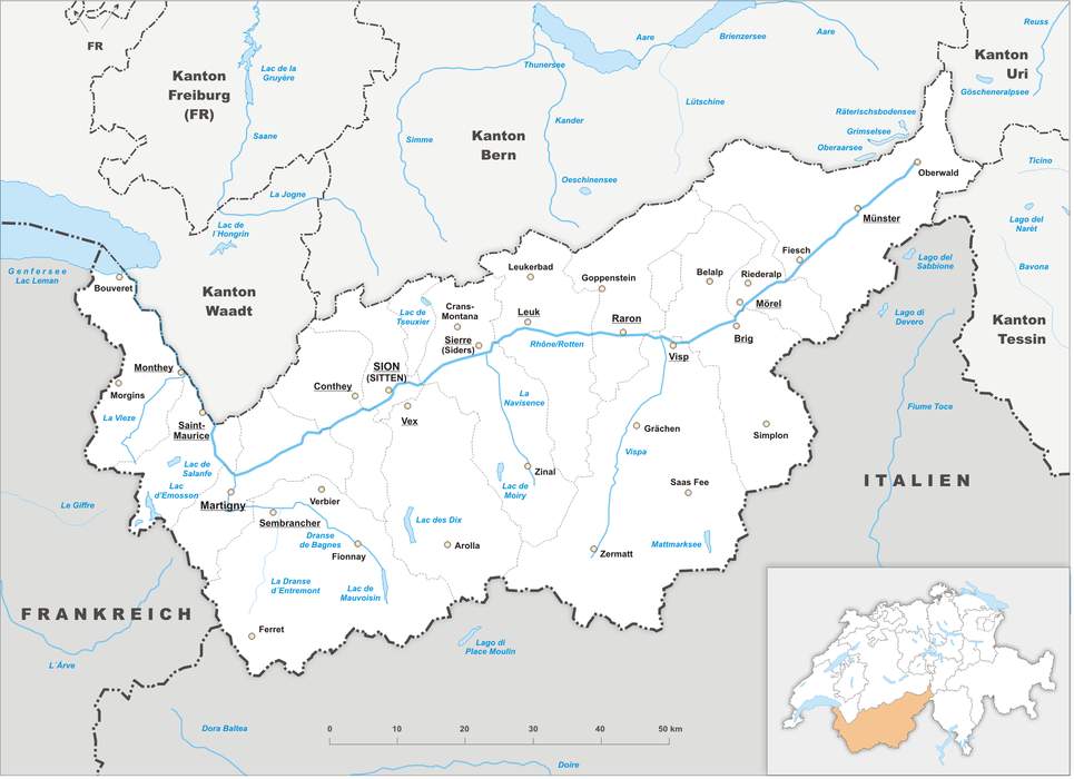 Valais: Canton of Switzerland