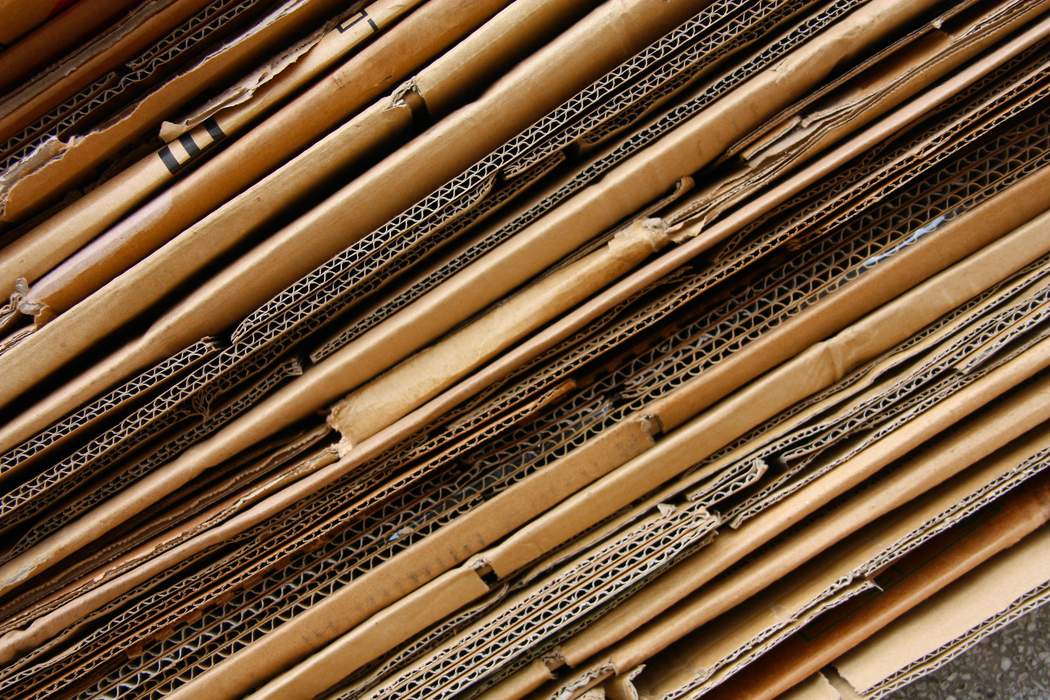Cardboard: Heavy-duty paper of various strengths