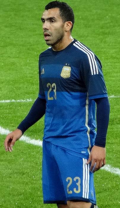 Carlos Tevez: Argentine footballer (born 1984)