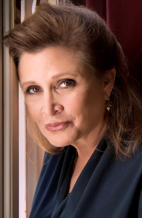Carrie Fisher: American actress and writer (1956β2016)
