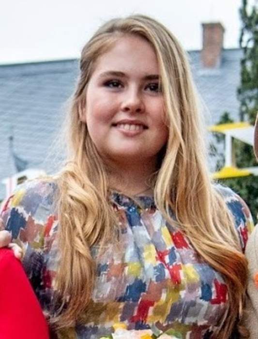 Catharina-Amalia, Princess of Orange: Heir apparent to the Dutch throne (born 2003)