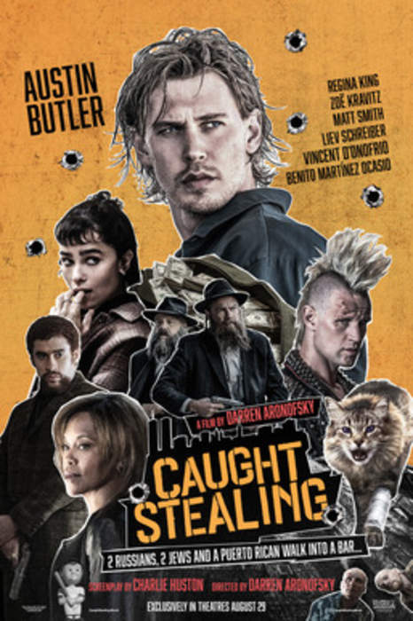 Caught Stealing (film): 2025 American film by Darren Aronofsky