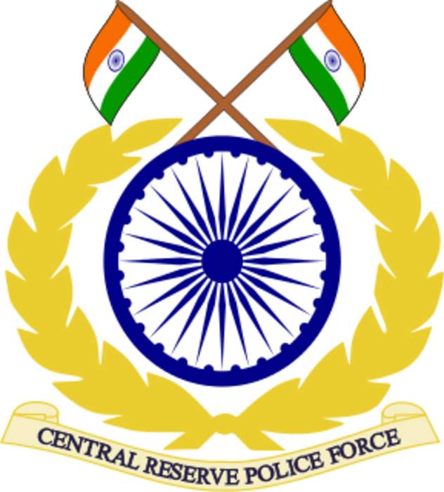 Central Reserve Police Force: Central police force in India