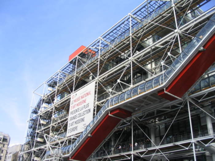 Centre Pompidou: Art museum in Paris, France