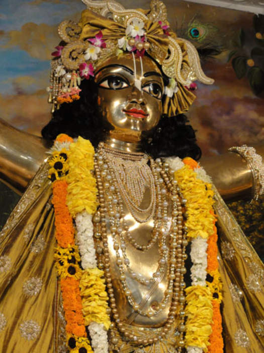 Chaitanya Mahaprabhu: 15th-century Indian Vaishnavite Hindu saint