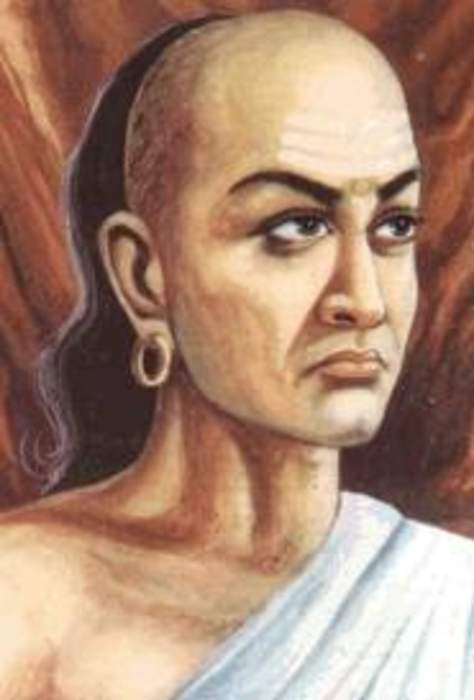 Chanakya: Semi-legendary adviser of Chandragupta Maurya