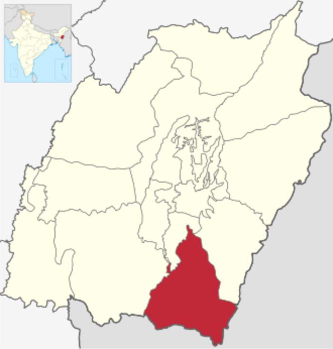 Chandel district: District of Manipur in India