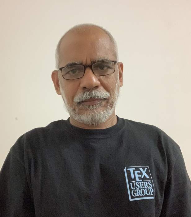 Chandroth Vasudevan Radhakrishnan: Indian software developer (b. 1953)