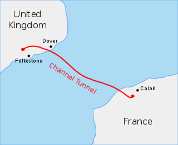 Channel Tunnel: Undersea rail tunnel linking France to UK