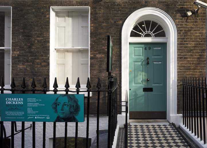 Charles Dickens Museum: Author's house museum in London