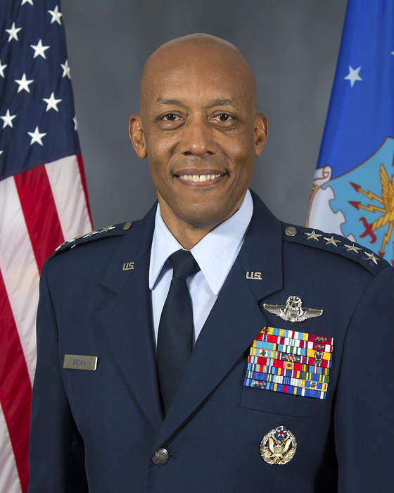 Charles Q. Brown Jr.: US Air Force general (born 1962)