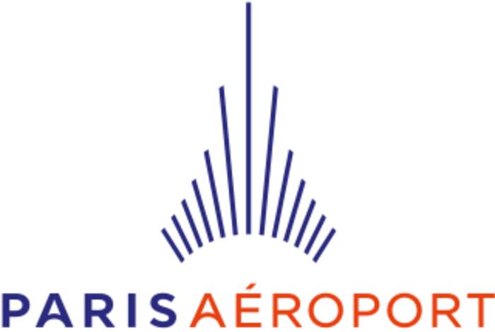 Charles de Gaulle Airport: Main airport serving Paris, France