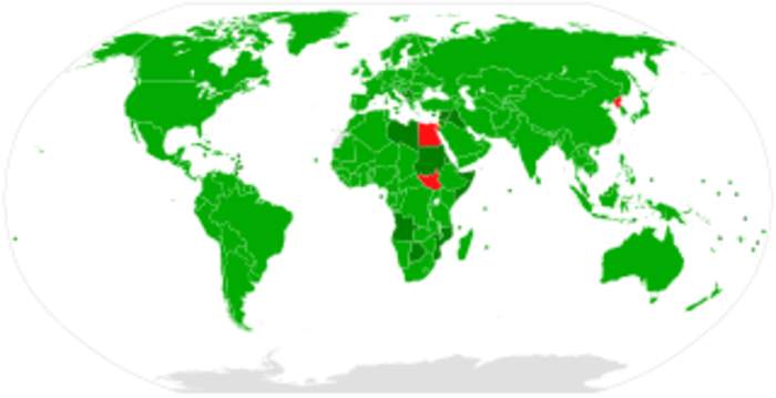 Chemical Weapons Convention: Multilateral treaty prohibiting the production, stockpiling, and use of chemical weapons