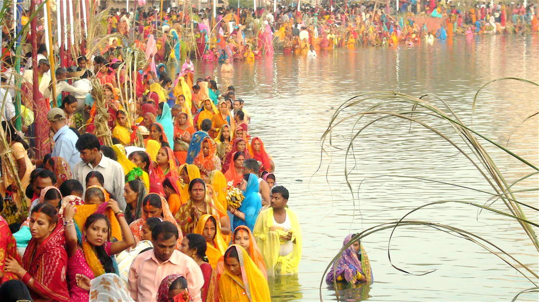 Chhath: Labour festival native of Nepalis and East Indians