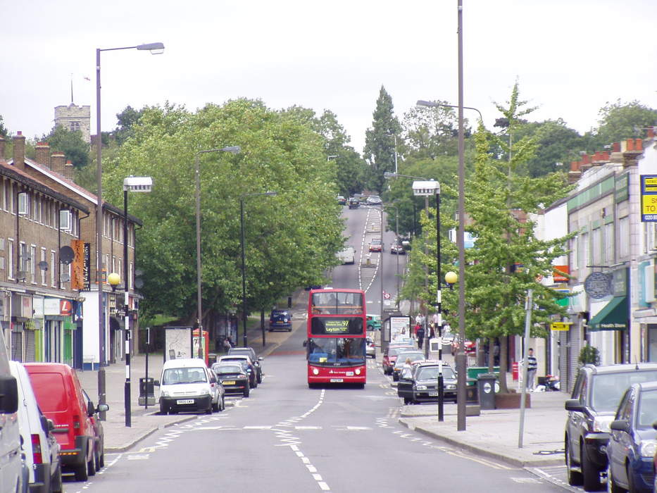 Chingford: Town in east London, England