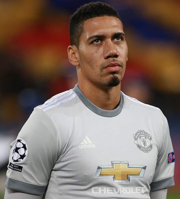 Chris Smalling: English footballer (born 1989)