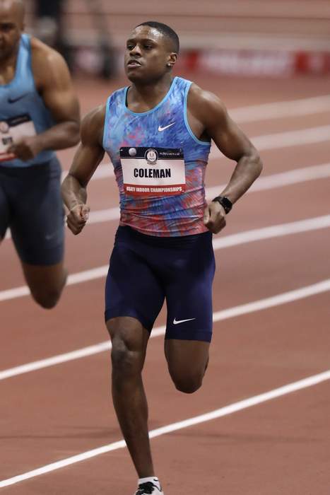 Christian Coleman: American sprinter (born 1996)
