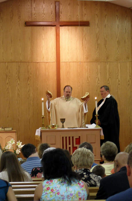 Church service: Period of formal public worship
