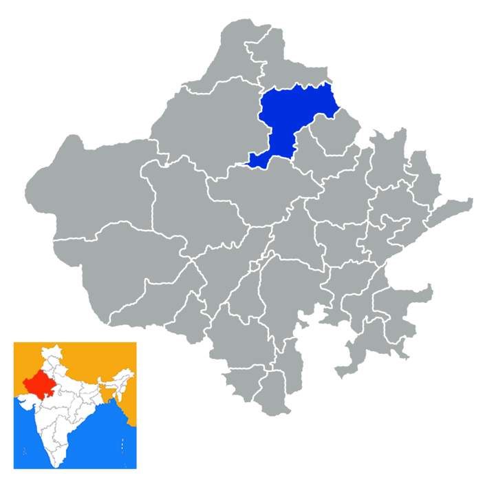 Churu district: District of Rajasthan in India