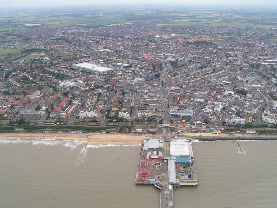 Clacton-on-Sea: Seaside town in Essex, England