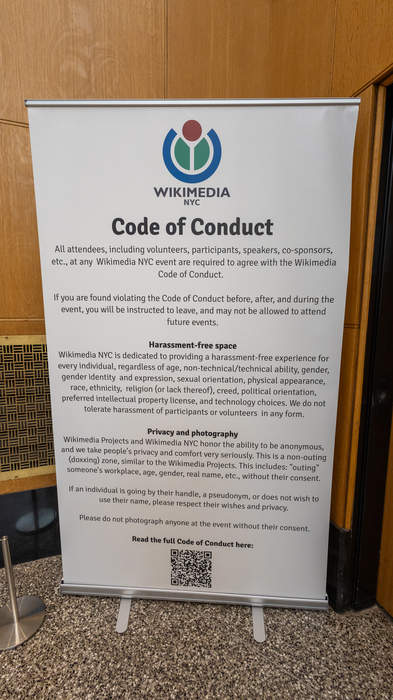 Code of conduct: Set of rules