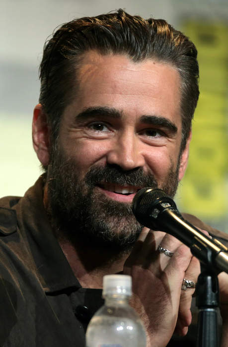 Colin Farrell: Irish actor (born 1976)