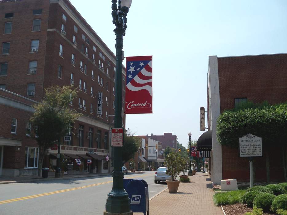 Concord, North Carolina: City in North Carolina, United States
