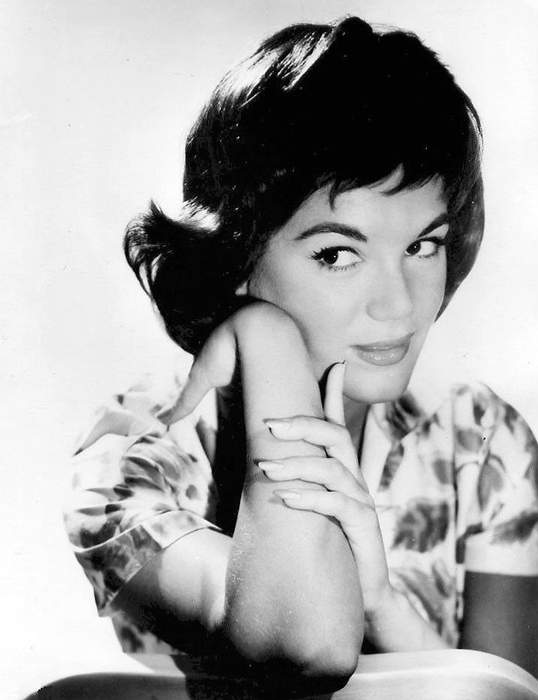 Connie Francis: American pop singer and actress (born 1937)