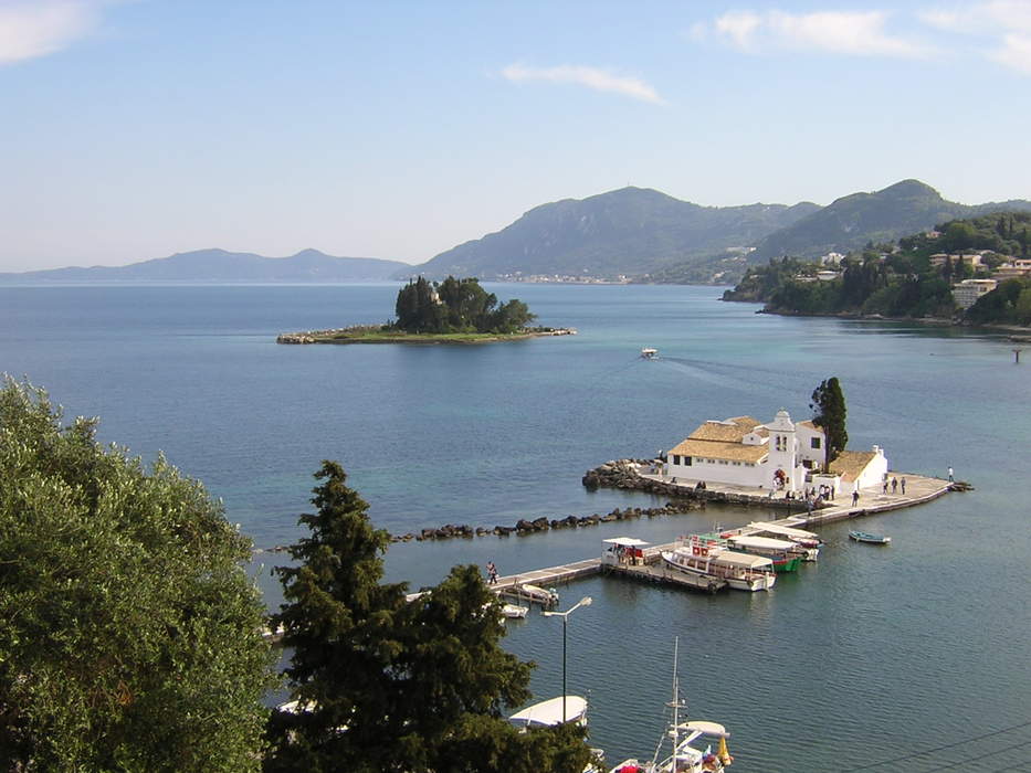 Corfu: Greek island in the Ionian Sea