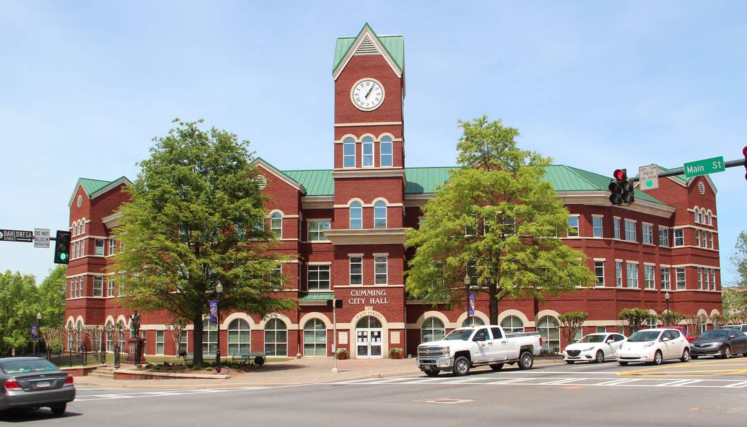 Cumming, Georgia: City in Georgia, United States