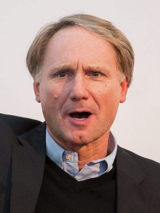 Dan Brown: American author (born 1964)