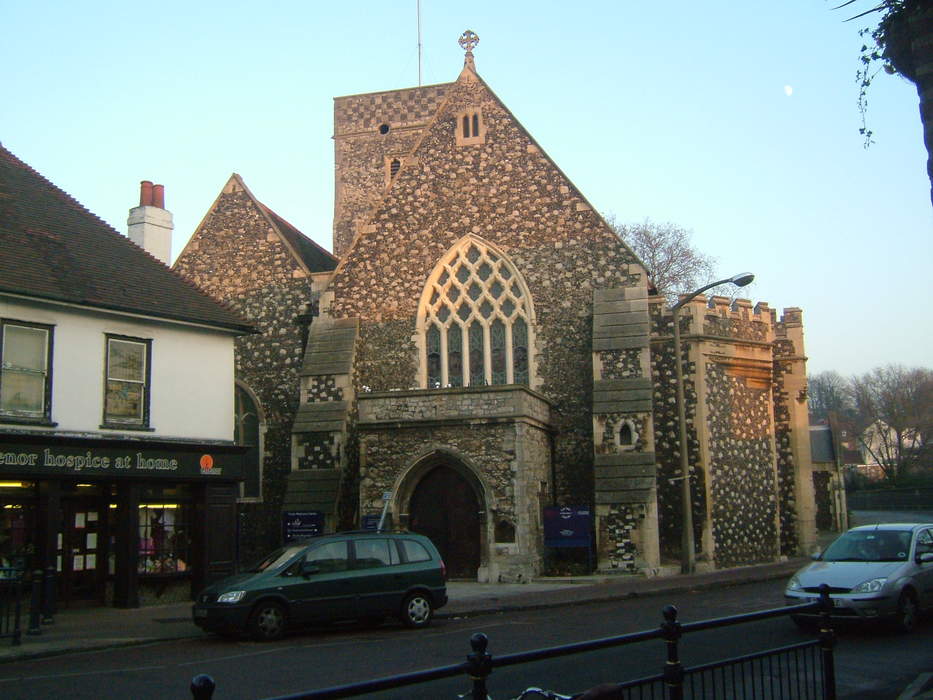 Dartford: Town in Kent, England