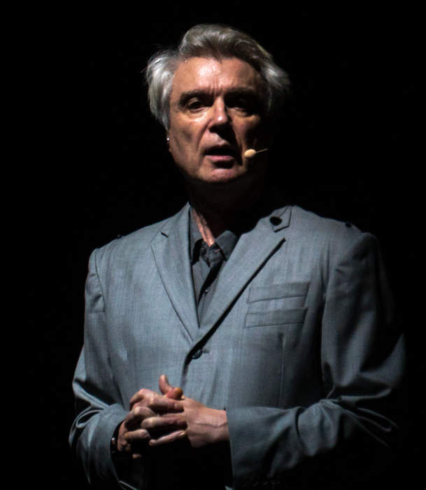 David Byrne: American musician (born 1952)