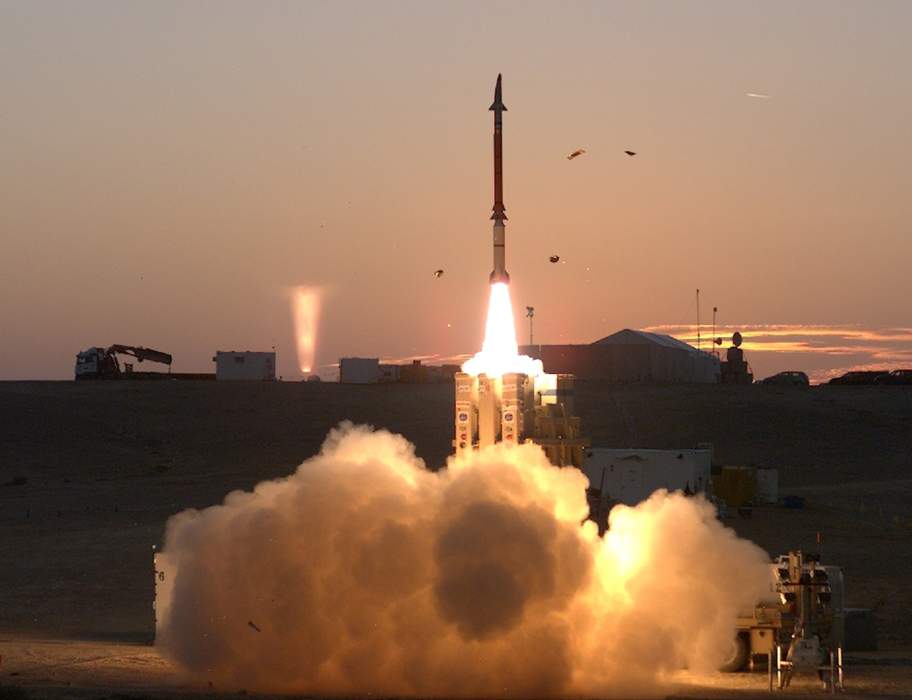 David's Sling: Israeli made Medium to long range surface-to-air/anti-ballistic missile