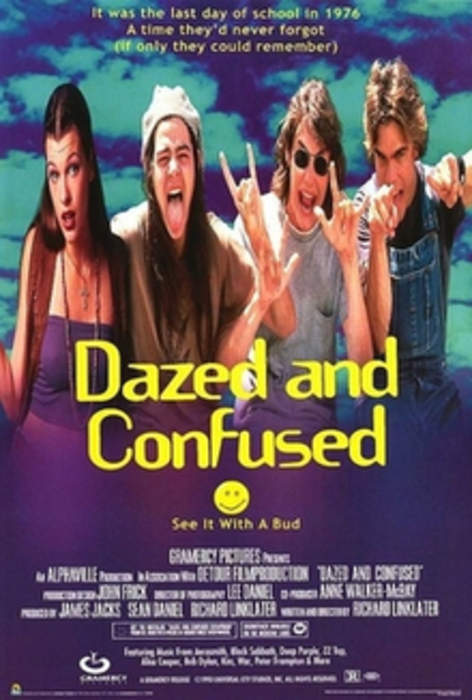 Dazed and Confused (film): 1993 film by Richard Linklater