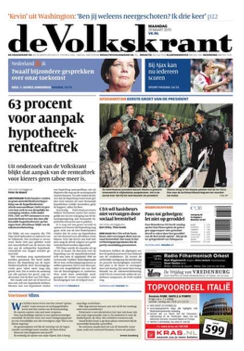 De Volkskrant: Dutch newspaper