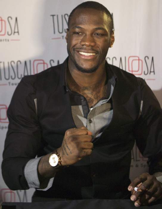 Deontay Wilder: American boxer (born 1985)