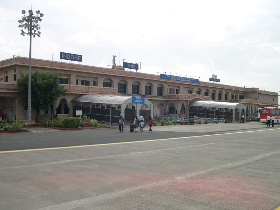 Devi Ahilya Bai Holkar Airport: International airport in Indore, Madhya Pradesh, India