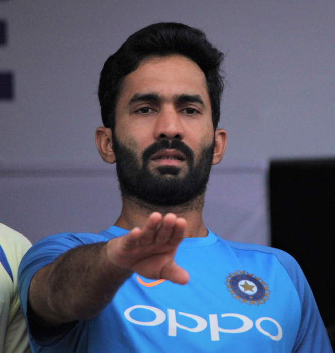 Dinesh Karthik: Indian cricketer (born 1985)